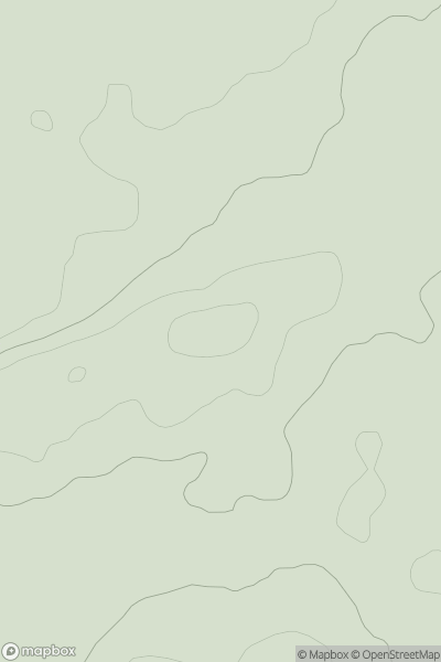Thumbnail image for Grey Hill [Carrick and Galloway] [NX269541] showing contour plot for surrounding peak